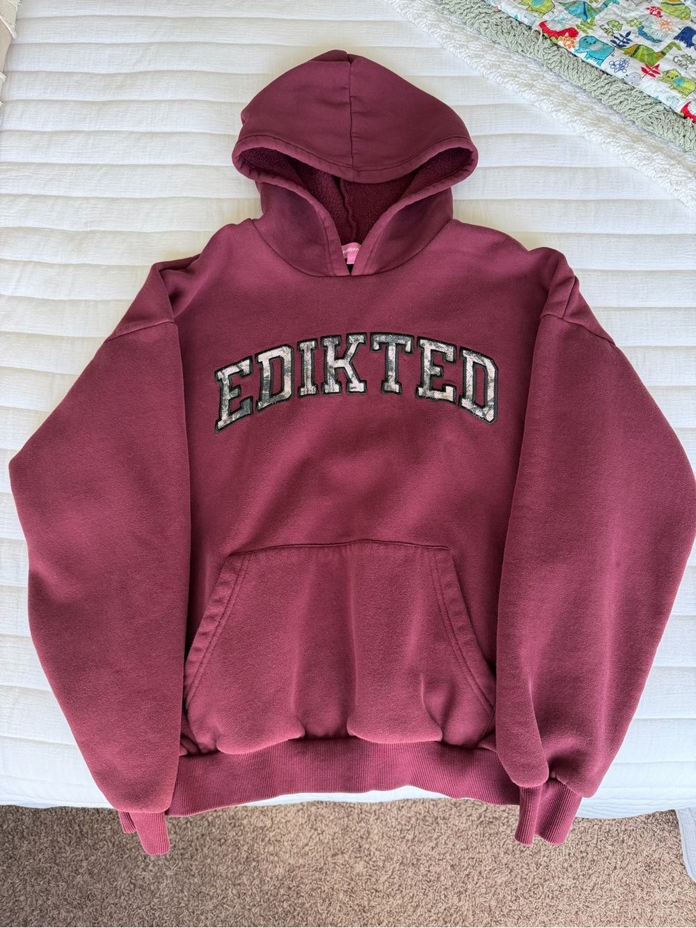 edikted camo crush hoodie
